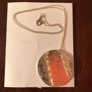 Tiffany & co.  Pendant Necklace